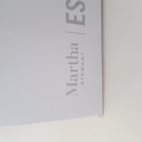 Martha Stewart essentials 30 piece cutlery and utensil set black New - Picture 5 of 13